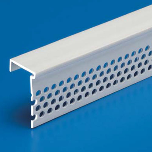Fillable J Bead Plastic Components - J Bead Drywall Detail