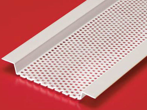 Continuous Soffit Vent for Soffit Applications 1-3/4″, 2-5/8″, 3″, 4″ and 6″ vents