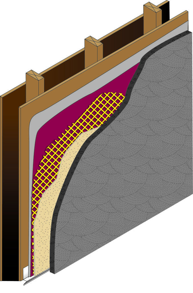 Drainage Mat for Exterior Wall Systems, 2015-09-30