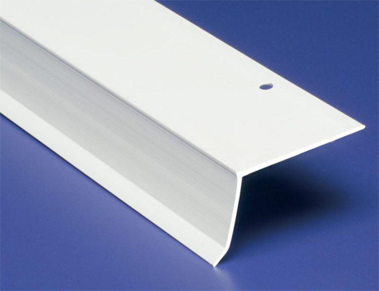 Roof Rake Drip Edge Flashing - Plastic Components