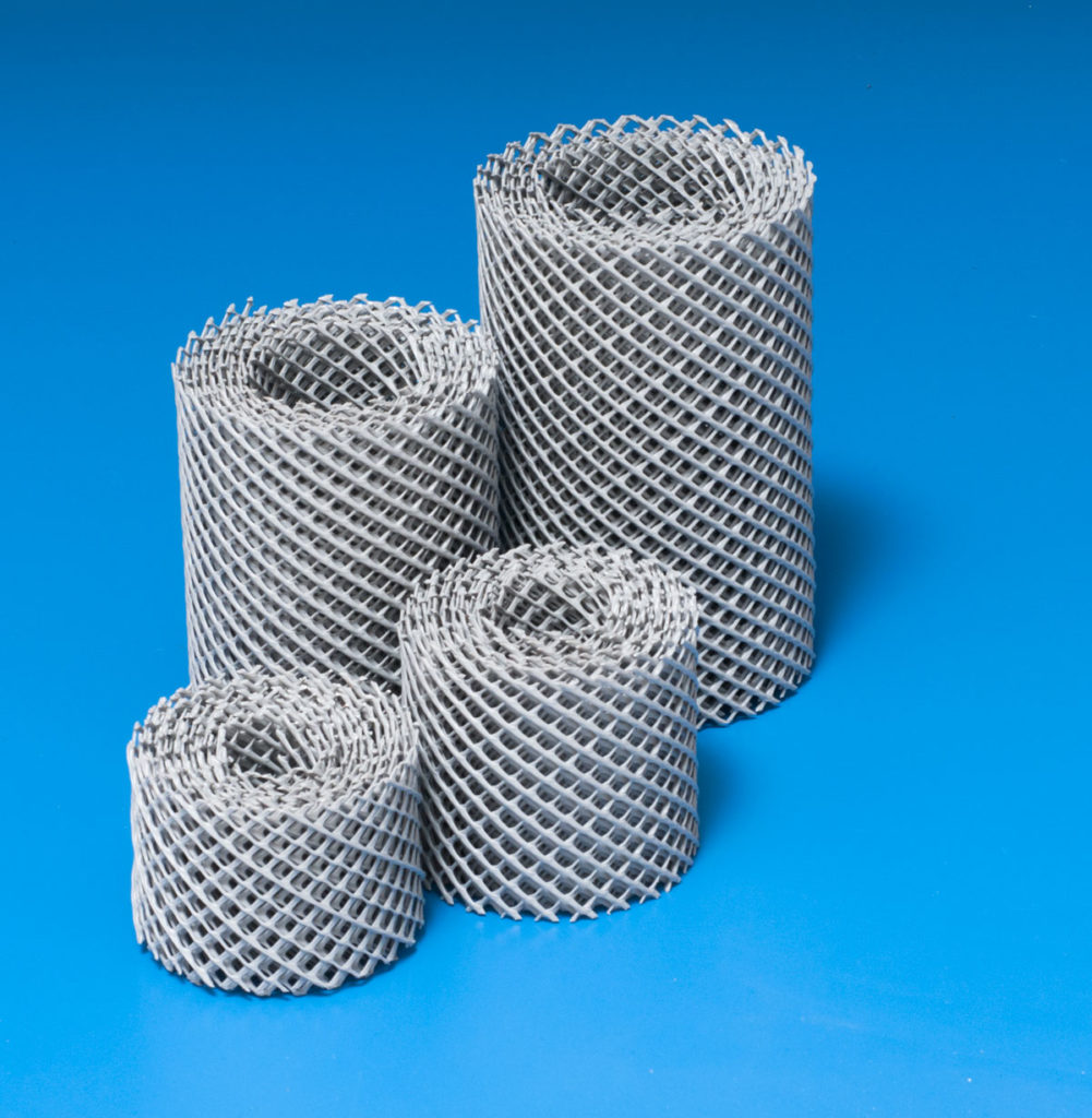 Tiras STRIP-LATH™ de ULTRA-LATH® Malla Plástica con Auto-Separación  Inoxidable - Plastic Components