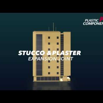PVC Expansion Joints for Stucco and Plaster